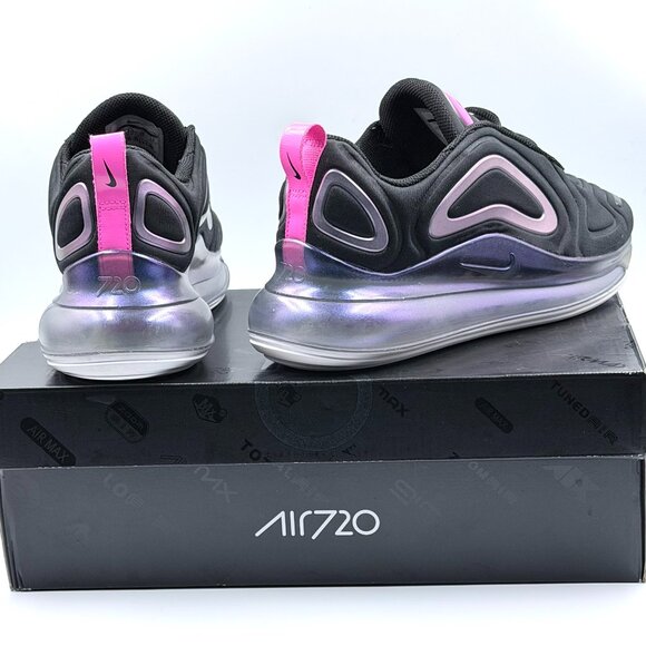 Nike Wmns Air Max 720 SE 'Black Laser Fuchsia' - Picture 1 of 14